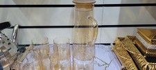 7Piece Glass Water Jug Pitcher