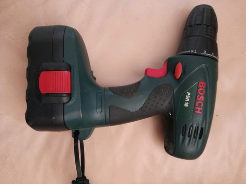 Bosch drill with battery - bosch,