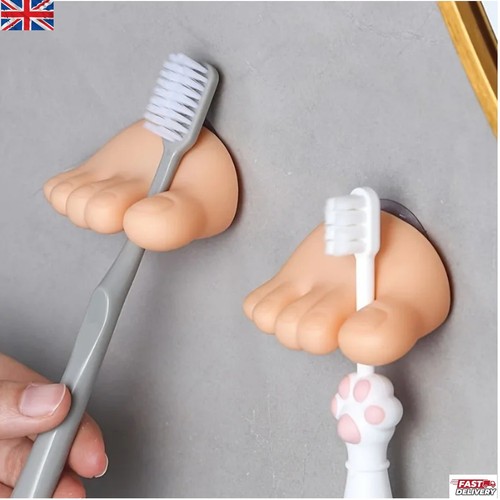 Suction cup toothbrush holder - suction,