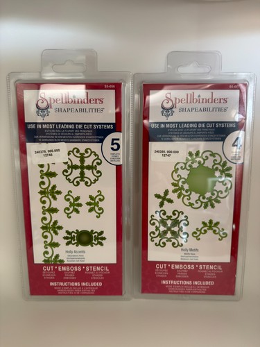 Spellbinders shapeabilities - spellbinders,