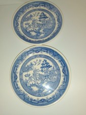 BILTONS  BLUE WILLOW PATTERN 2