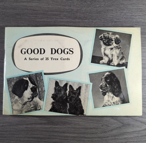 Good dogs trex bibby - bibby, 1955