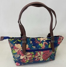 Sakroots Floral Peace Design Shoulder Bag (Medium Size)