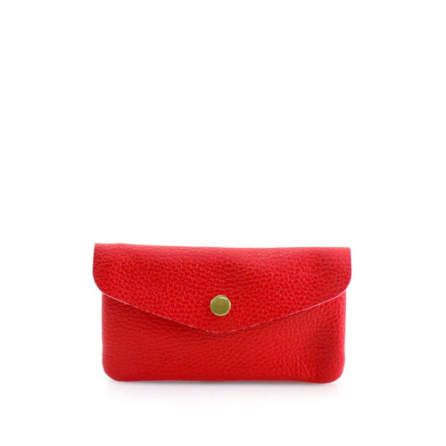 Genuine leather coin purse - coin,