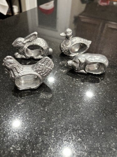 Vintage set wilton - of, 4