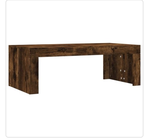 Vidaxl smoked oak - oak, coffee
