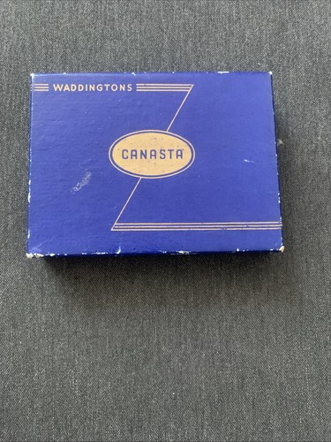 Waddingtons canasta card game - waddingtons,