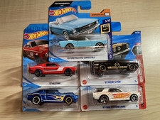 Hot wheels bundle x 5 1960's