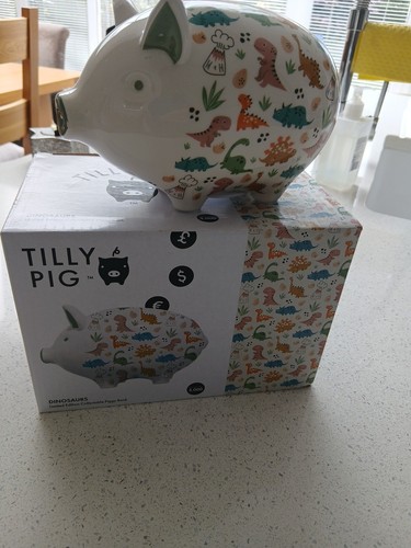 Tilly pig dinosaurs limited - tilly,