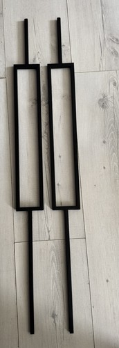 Set black stair spindles - set,