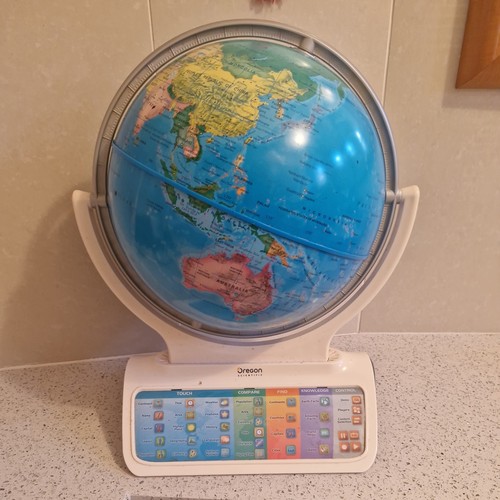 Oregon scientific smart globe - scientific,