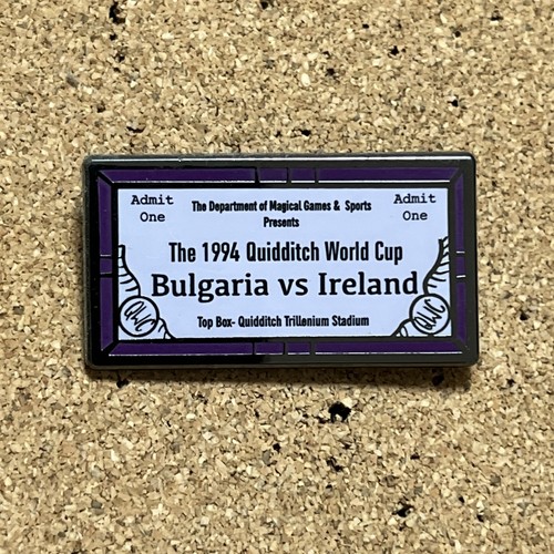 Harry potter pin retired - harry,