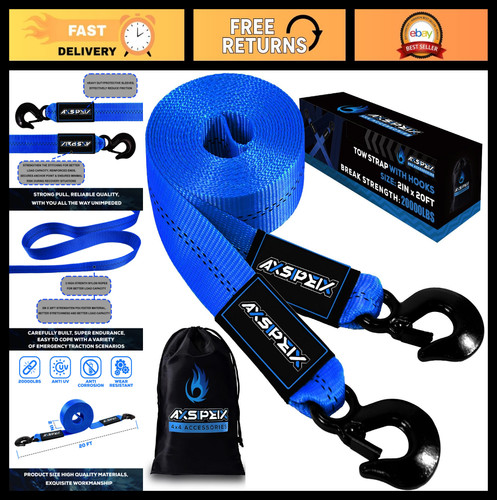 Heavy duty x20 nylon tow - duty,