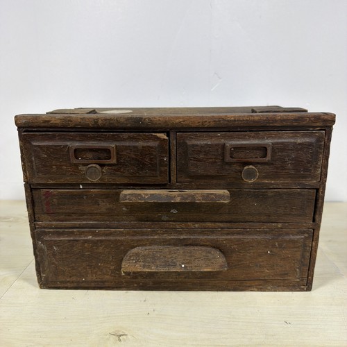 Antique wooden storage box - antique,