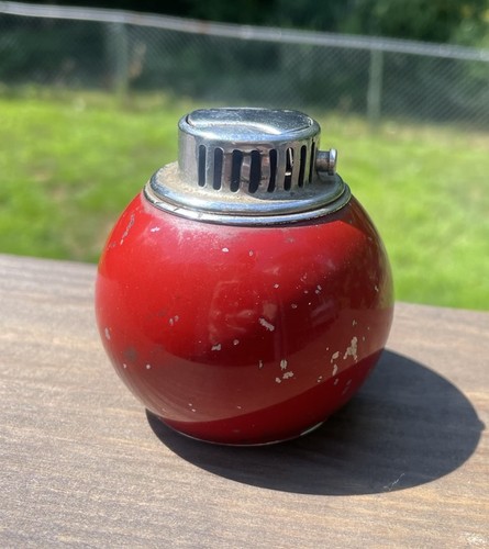 Vintage fireball lighter - vintage,