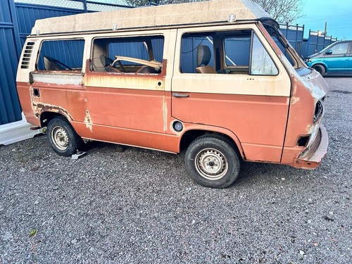 T25 camper project - camper,
