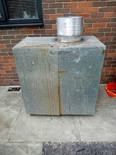 Spray Booth On Casters, With 13a Plug, 300mm Ducting Wall Plate, & Spare Filter