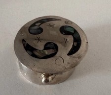 Mexican Silver Mother of Pearl