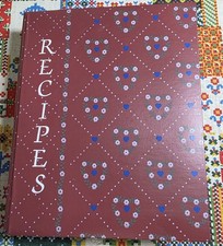 Vintage 8 ×9.5 Recipe Book