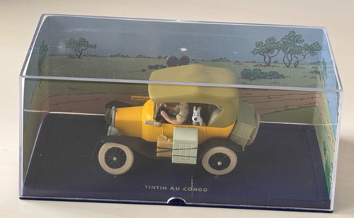 Tintin the congo ford - the,
