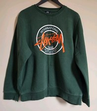 Stussy Crew Neck Logo