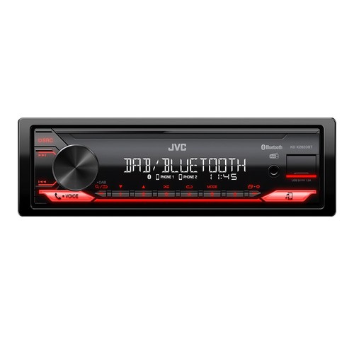 Jvc x282dbt digital - jvc, kd-x282dbt