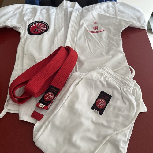 Child jujitsu suit tough - ,
