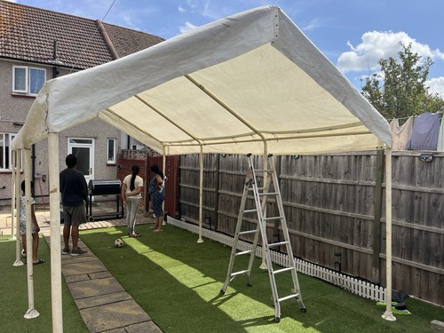 Carport gazebo - carport.,