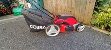 cobra electric mower