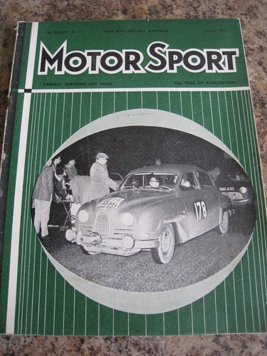 Motor sport jan - sport, 1961