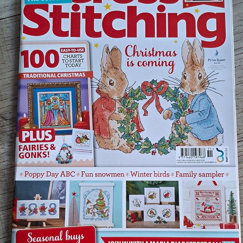 Cross stitcher magazine issue - stitcher,