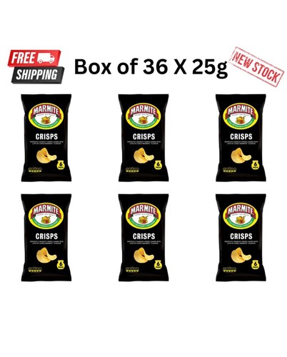 Marmite flavoured crisps - marmite,