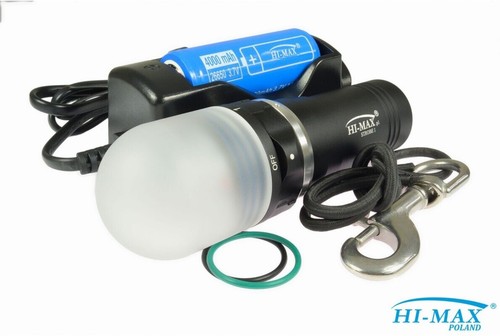 Max technical dive strobe - hi-max,