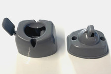 Door Retainer Catch Grey