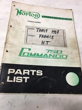 Norton Villiers 750 Commando