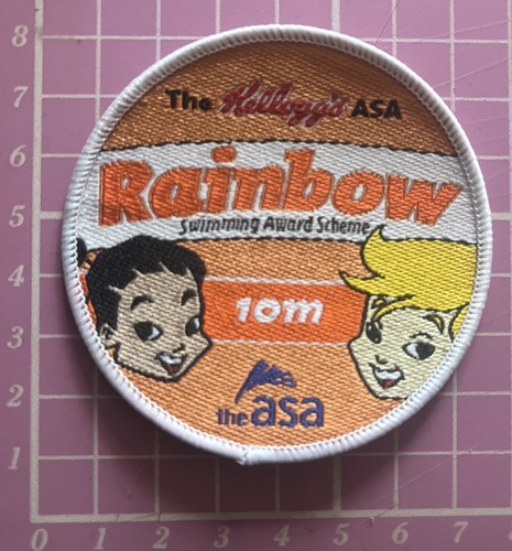 Kelloggs rainbow swimming - rainbow,
