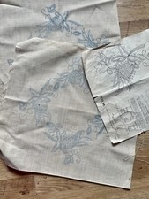 Pair Stamped Cushion Cover