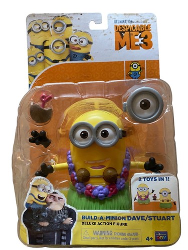 Nib despicable poseable - me, 3