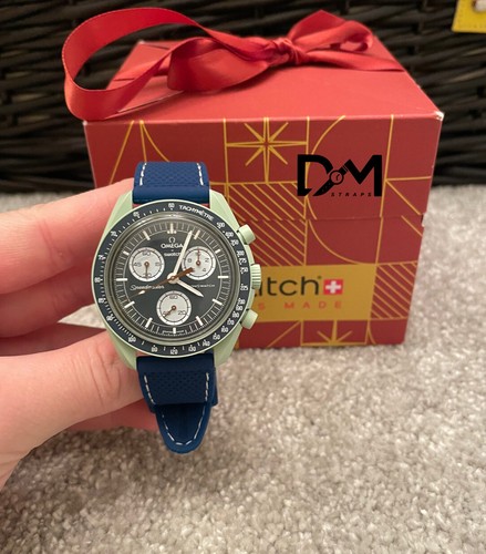 Omega swatch earth - omega,