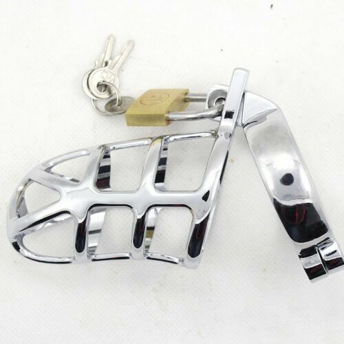 Male chastity cage device - male,