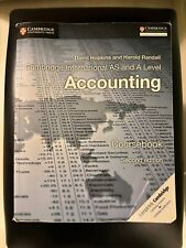 Cambridge International AS and A Level Accounting Coursebook by David...