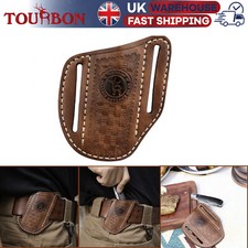 TOURBON Leather EDC Pocket