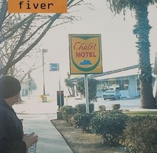 Fiver-Chalet Motel Vinyl EP 7" Single.2001 Fierce Panda NING 106.Mini Bunny/1mph
