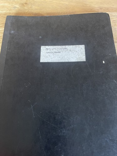 Service manual for cincinnati - service,