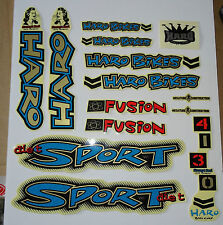 HARO DIET SPORT  BMX Sticker
