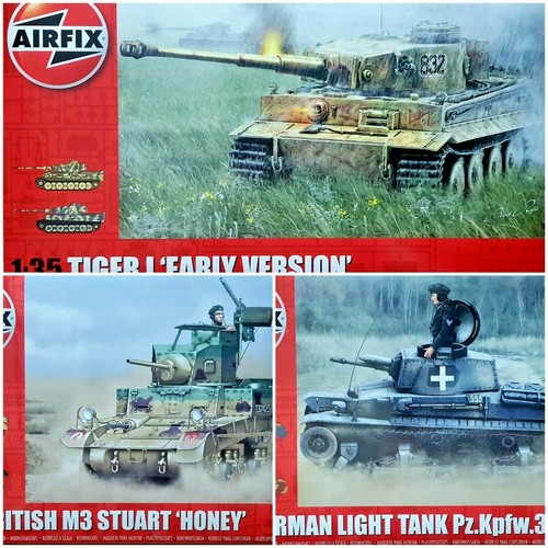 Airfix military tank - airfix, 1/35