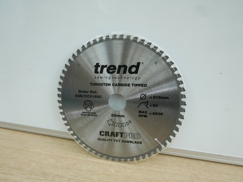 Trend csb cc21660 216mm 60t - csb/cc21660, x