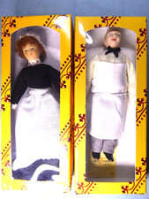 Dolls House Dolls - 2 x Del