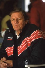 Bud Moore owned cars competed