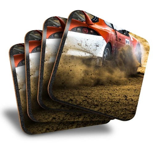 Set square coasters car - 4,